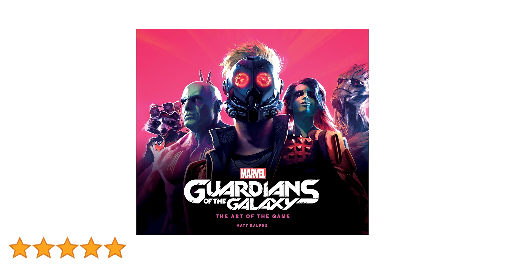 Marvel's Guardians of the Galaxy: The Art of the Game | Amazon.com.br